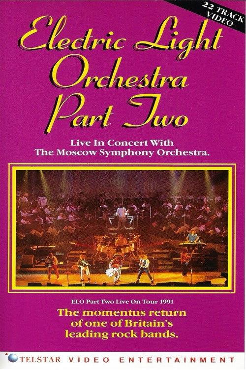 Electric Light Orchestra Part Two: Live in Concert with the Moscow Symphony Orchestra 1991 official movie poster