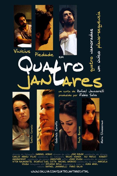 Quatro Jantares 2009 official movie poster