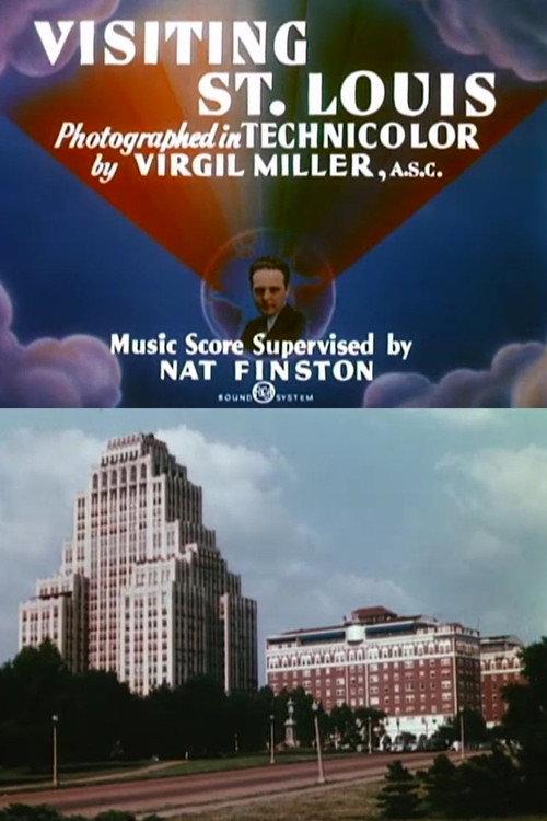 Visiting St. Louis 1944 official movie poster