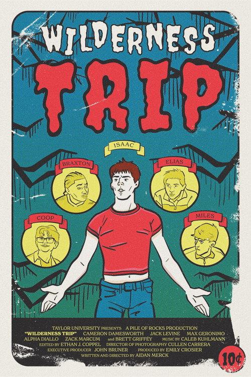 Wilderness Trip  official movie poster