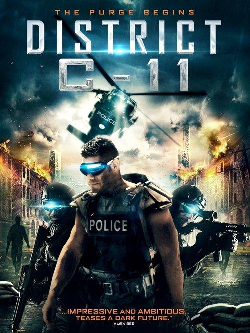 District C-11 2017 official movie poster