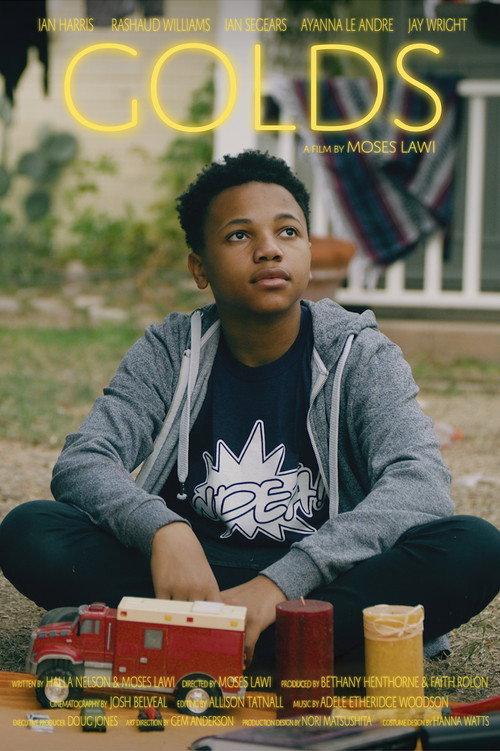 GOLDS 2021 official movie poster