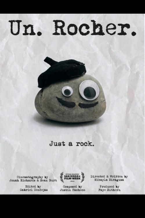 Un Rocher 2024 official movie poster