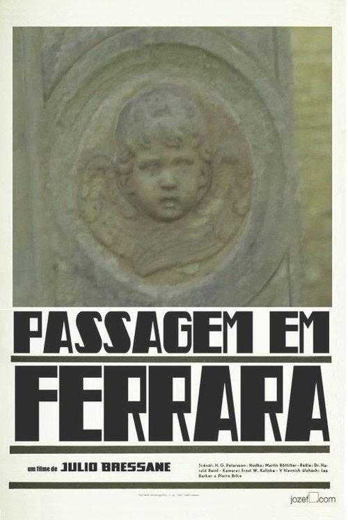 Passagem em Ferrara 2007 official movie poster
