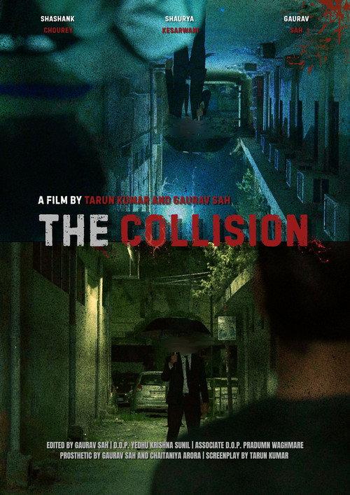 The Collision 2025 official movie poster