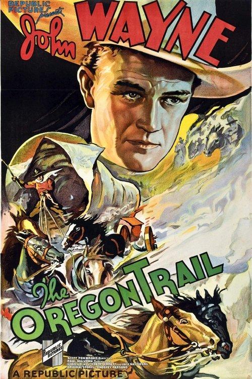 The Oregon Trail 1936 official movie poster