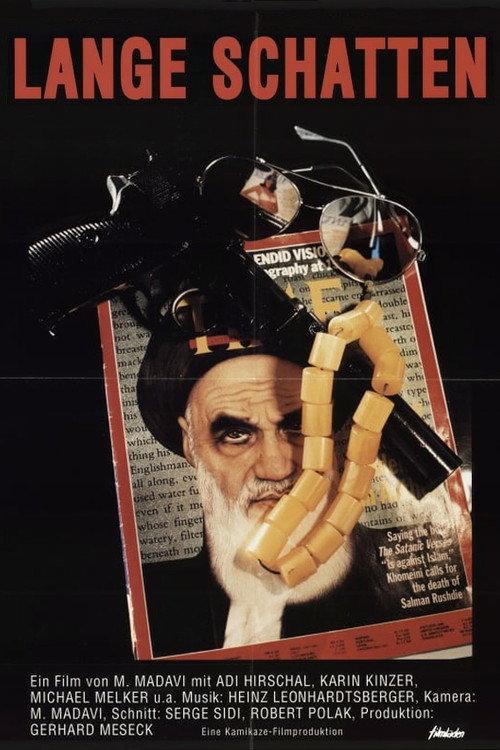 Lange Schatten 1990 official movie poster