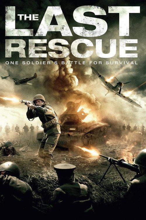The Last Rescue 2015 official movie poster