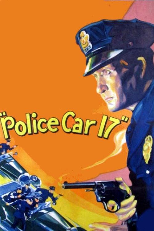 Police Car 17 1933 official movie poster
