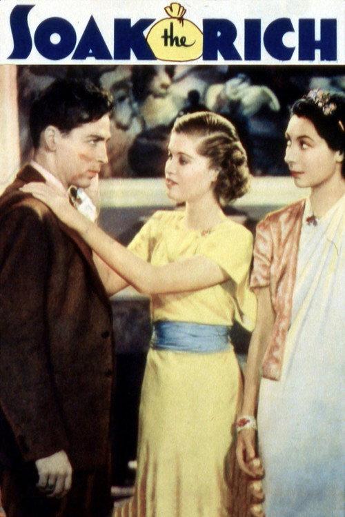 Soak the Rich 1936 official movie poster