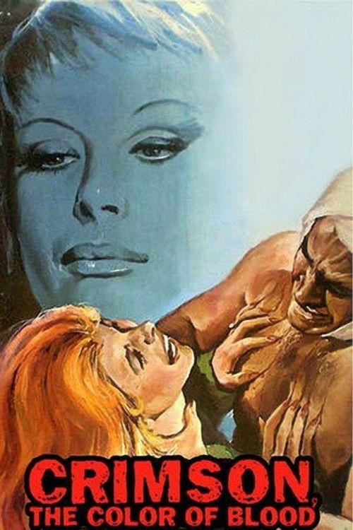 Crimson, the Color of Blood 1973 official movie poster