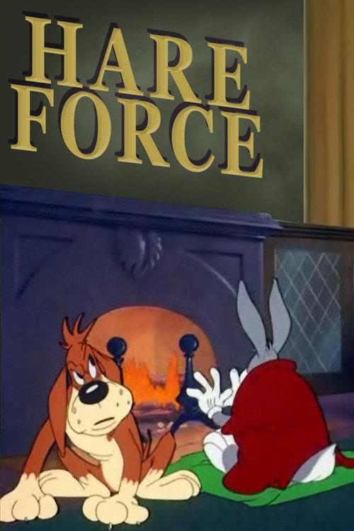 Hare Force 1944 official movie poster