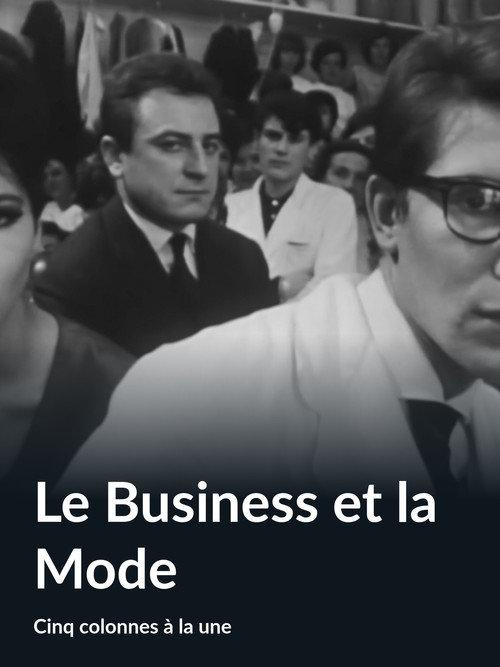 Le Business et la Mode 1962 official movie poster