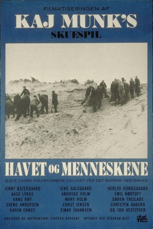 Havet og menneskene 1970 official movie poster
