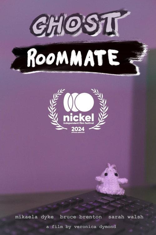 Ghost Roommate 2024 official movie poster