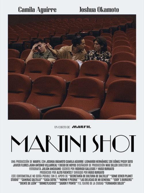 Martini Shot 2026 official movie poster