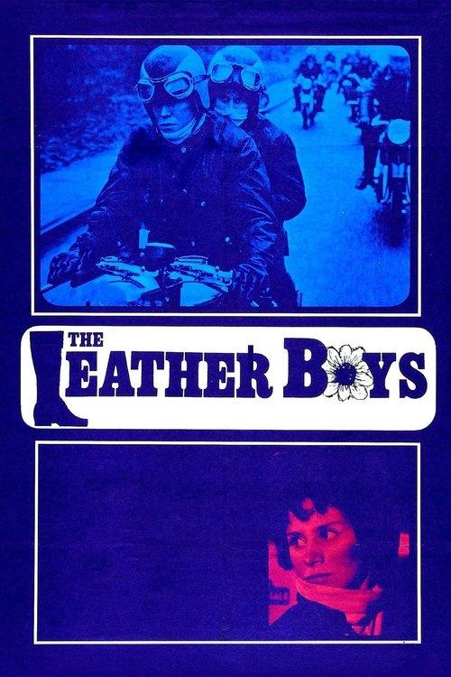 The Leather Boys 1964 official movie poster