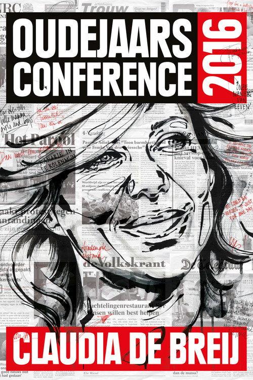 Claudia de Breij: Oudejaarsconference 2016 2016 official movie poster