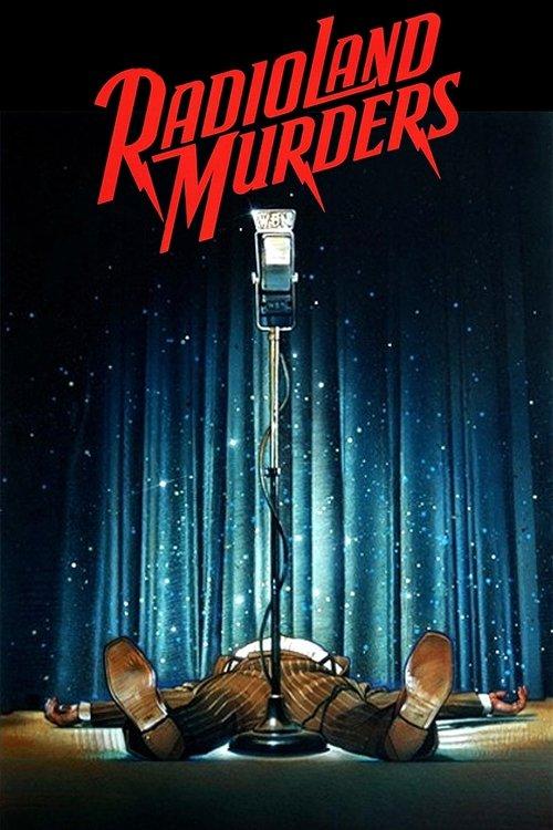 Radioland Murders 1994 official movie poster