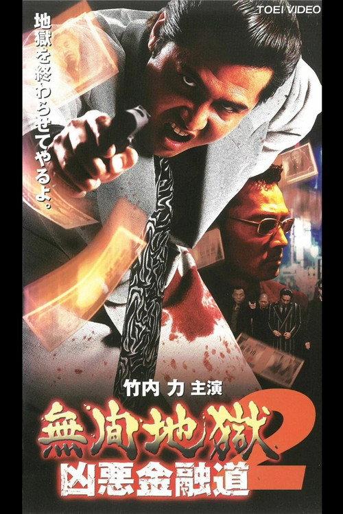 Incessant Hell: The Vile Road of Finance 2 2003 official movie poster
