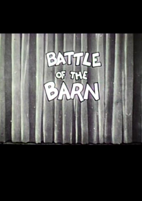 Battle of the Barn 1932 official movie poster