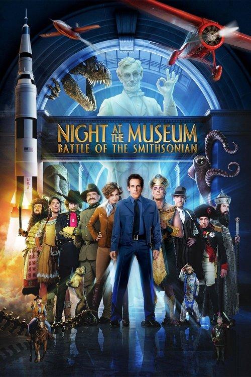 Night at the Museum: Battle of the Smithsonian 2009 official movie poster