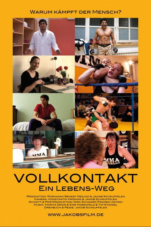 Full Contact - A Way of Living 2012 official movie poster