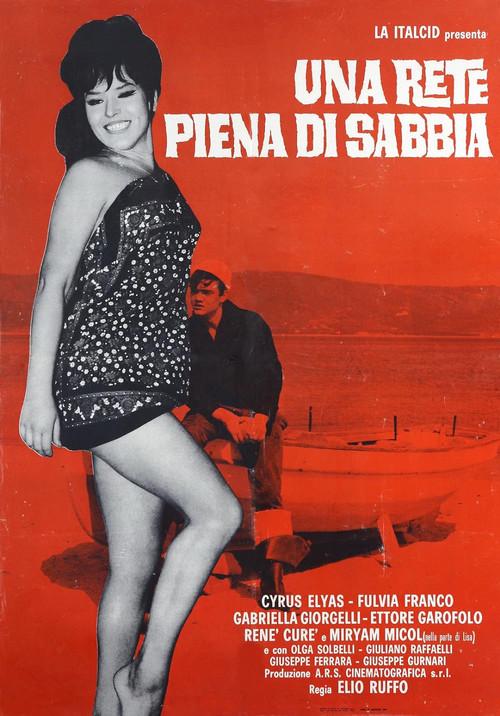 Una rete piena di sabbia 1967 official movie poster