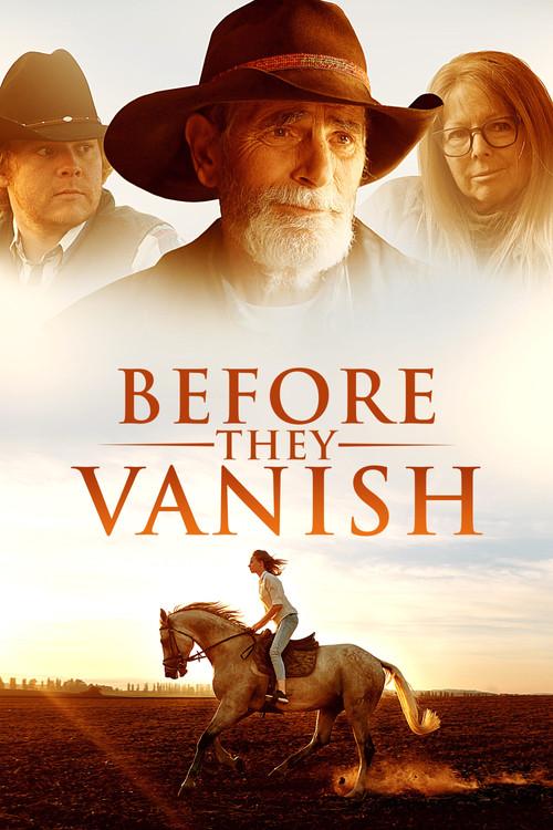 Before They Vanish 2022 official movie poster