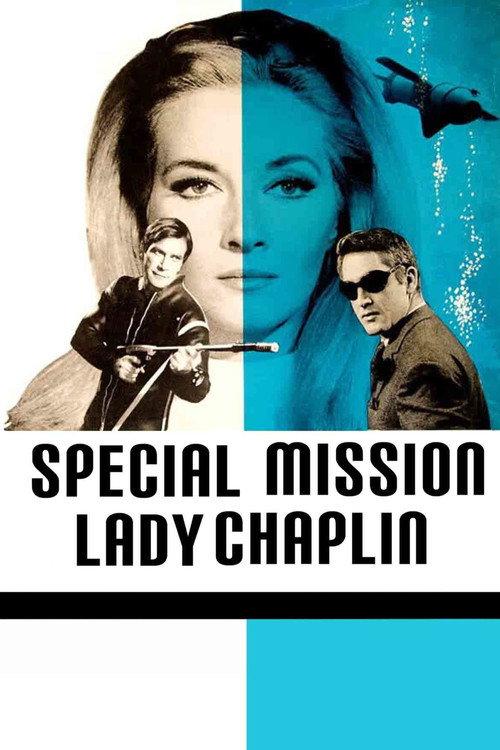 Special Mission Lady Chaplin 1966 official movie poster