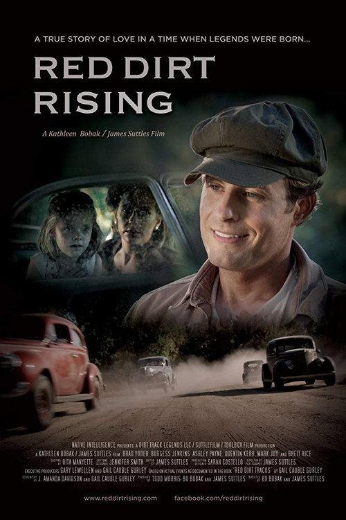 Red Dirt Rising 2014 official movie poster