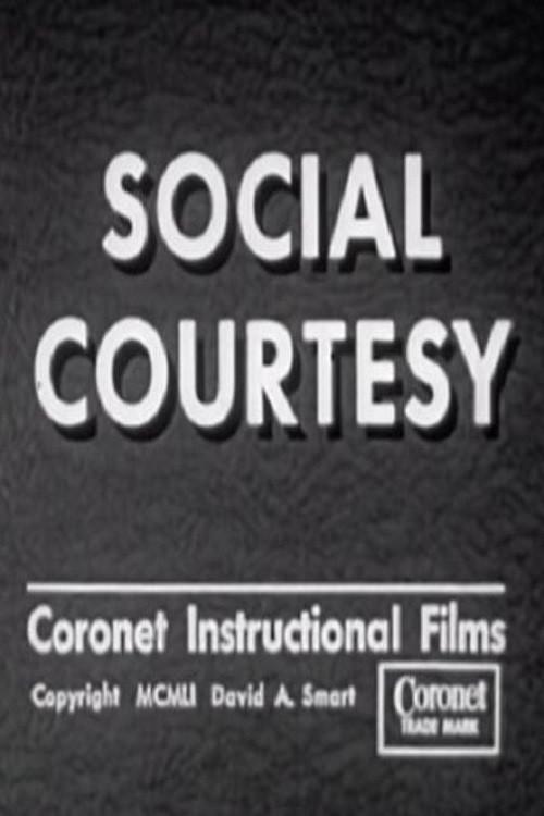 Social Courtesy 1951 official movie poster
