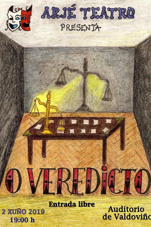 O veredicto 2019 official movie poster