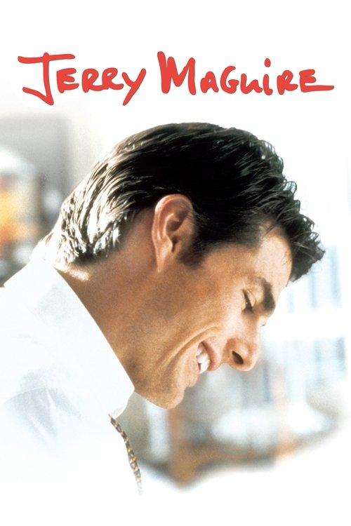 Jerry Maguire 1996 official movie poster
