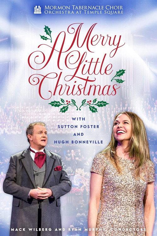 A Merry Little Christmas with Sutton Foster and Hugh Bonneville 2018 official movie poster