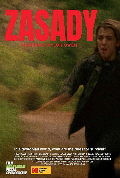 Zasady  official movie poster