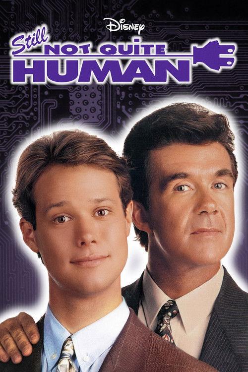 Still Not Quite Human 1992 official movie poster