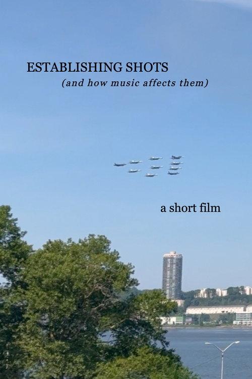 Establishing Shots (and how music affects them) 2026 official movie poster