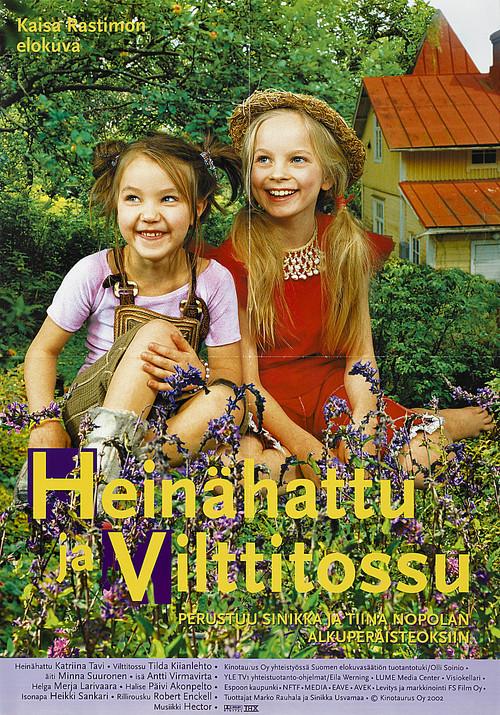 Hayflower and Quiltshoe 2002 official movie poster