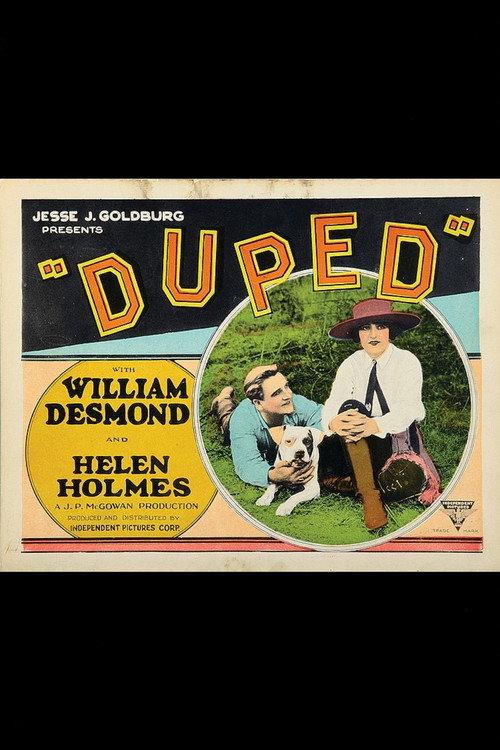 Duped 1925 official movie poster