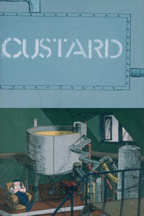 Custard 1974 official movie poster