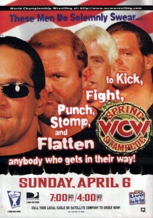 WCW Spring Stampede 1997 1997 official movie poster
