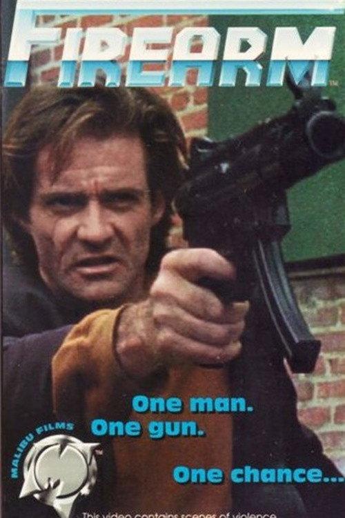 Firearm 1993 official movie poster