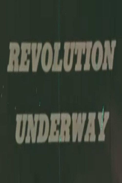 Revolution Underway 1968 official movie poster