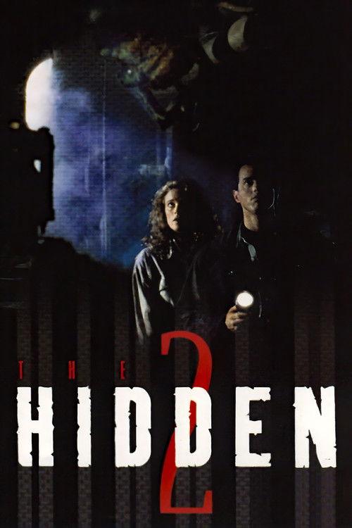 The Hidden II 1993 official movie poster