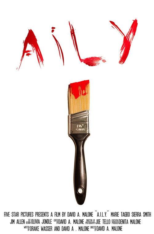 A.I.L.Y 2018 official movie poster
