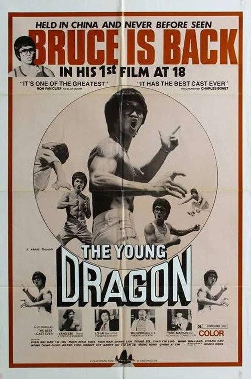 Young Dragon 1979 official movie poster