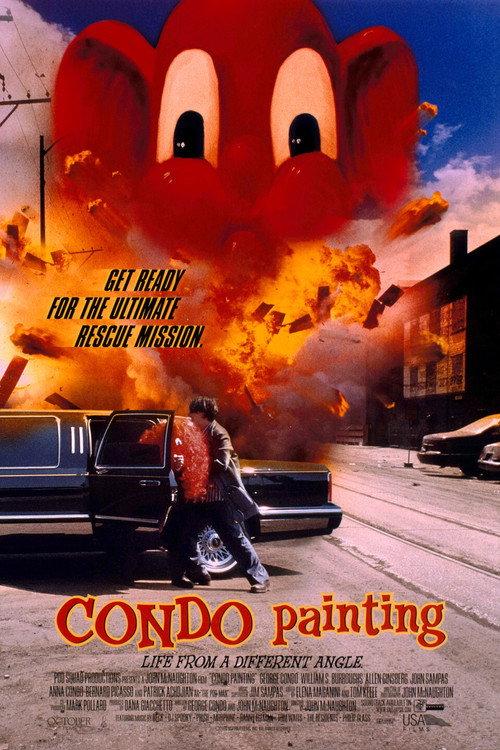 Condo Painting 2000 official movie poster