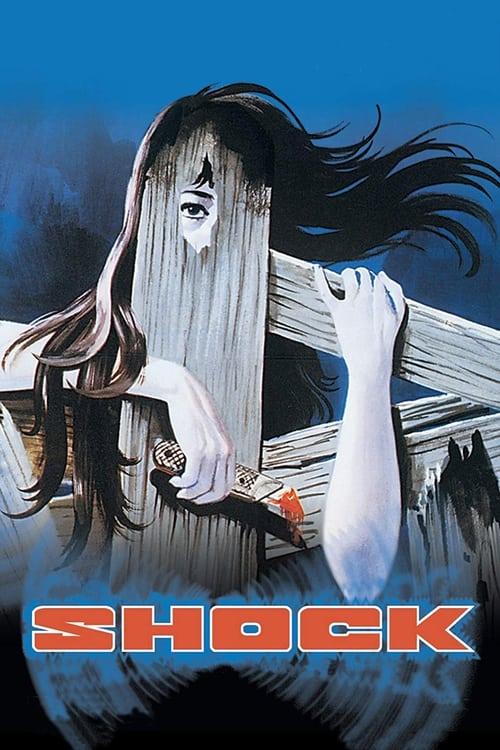 Shock 1977 official movie poster