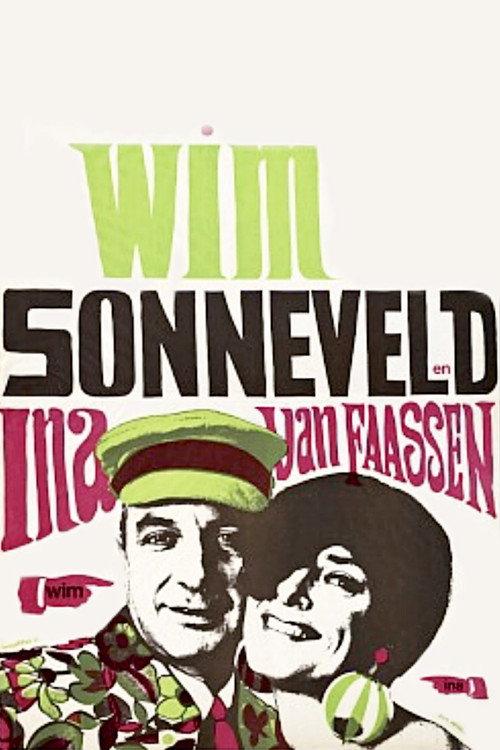 Wim Sonneveld and Ina van Faassen 1969 official movie poster